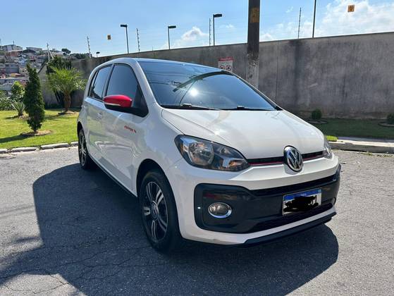 VOLKSWAGEN UP 1.0 TSI PEPPER 12V FLEX 4P MANUAL